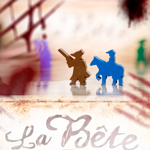 Meeples enquêteurs